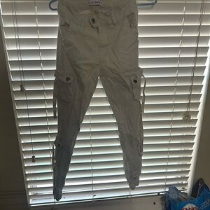 Used khaki cargo pants